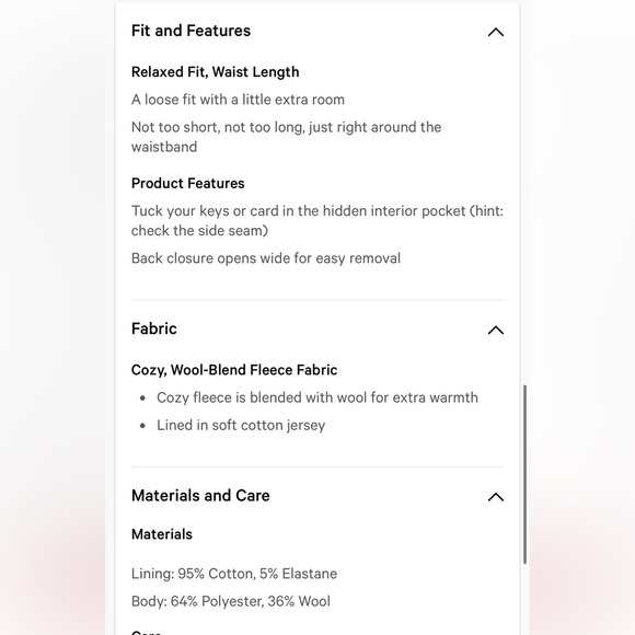 Lululemon Wool Whenever Crew - Picture 5 of 5